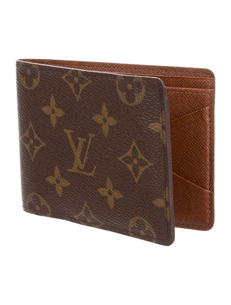 louis vuitton titanium wallet